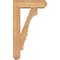 Ekena Millwork Balboa Craftsman Smooth Bracket w/ Offset Brace, Western Red Cedar, 5 1/2"W x 16"D x 28"H BKT0604X16X28BOA04SWR - alternate 3